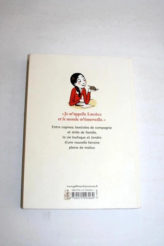 El Mundo de Lucrecia, Tomo 1 de Anne Goscinny-Catel – photo 2